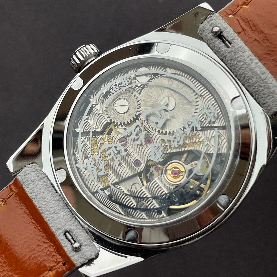 メルクール腕時計 サーモンダイヤルウォッチ メタルヴィンテー - Seiko Watch Presage のレビューと価格