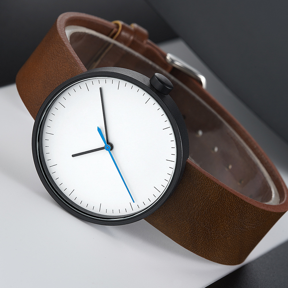 UTHAI 腕時計メンズシンプルなトレンディなスポーツカップ - Leather Watch Band Men のレビューと価格