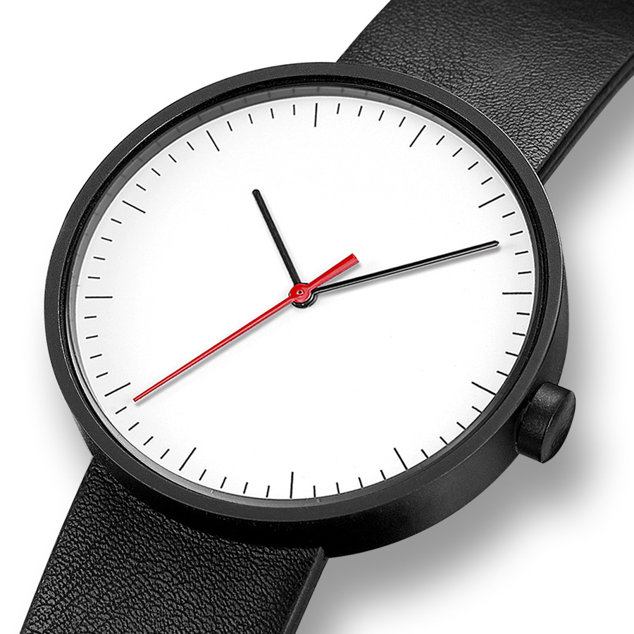 UTHAI 腕時計メンズシンプルなトレンディなスポーツカップ - Leather Watch Band Men のレビューと価格