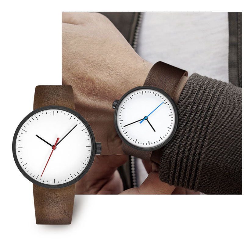 UTHAI 腕時計メンズシンプルなトレンディなスポーツカップ - Leather Watch Band Men のレビューと価格