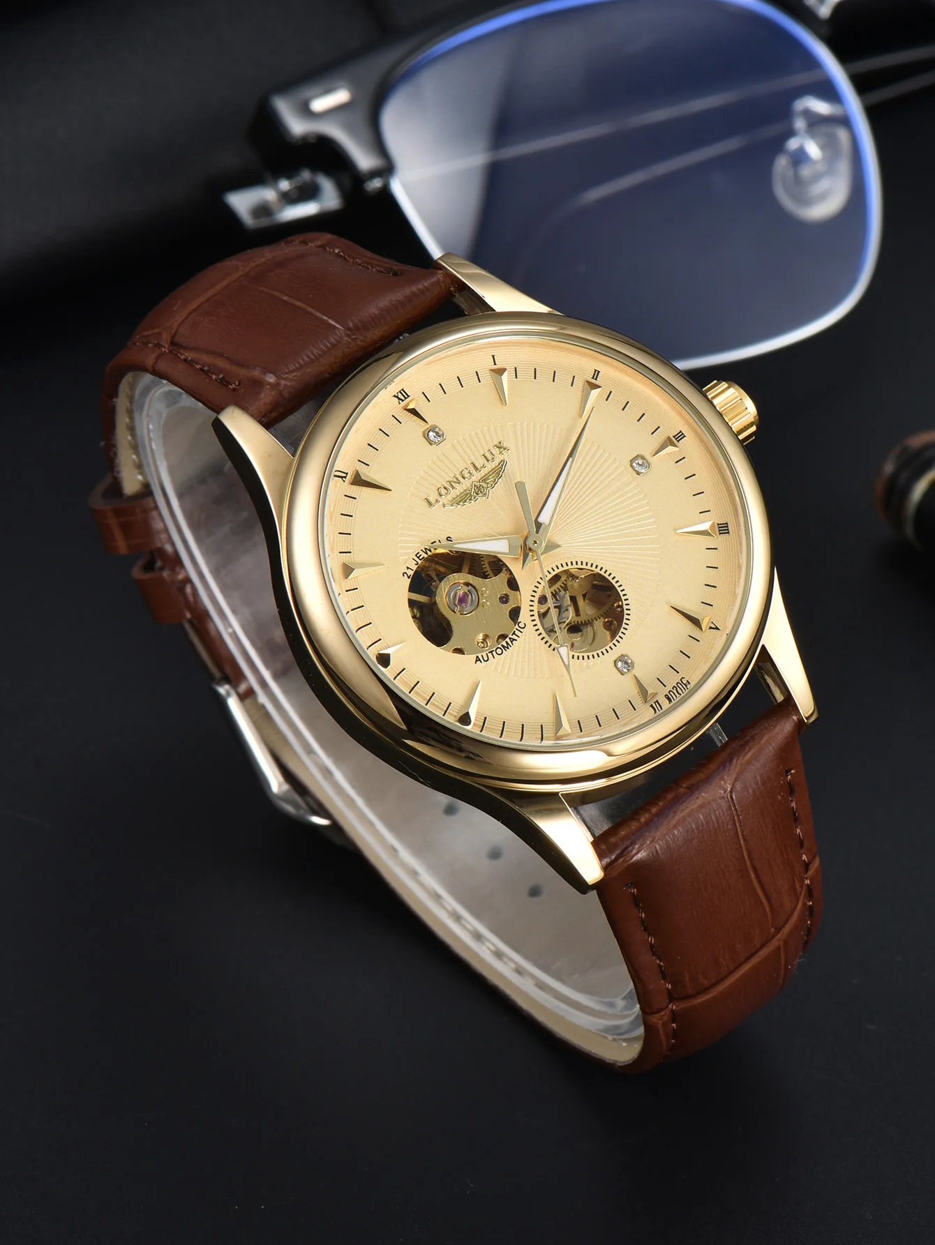 ロンラックス自動巻き腕時計 エレガントスタイル 卸売 機械式 - Seiko Watch Presage のレビューと価格