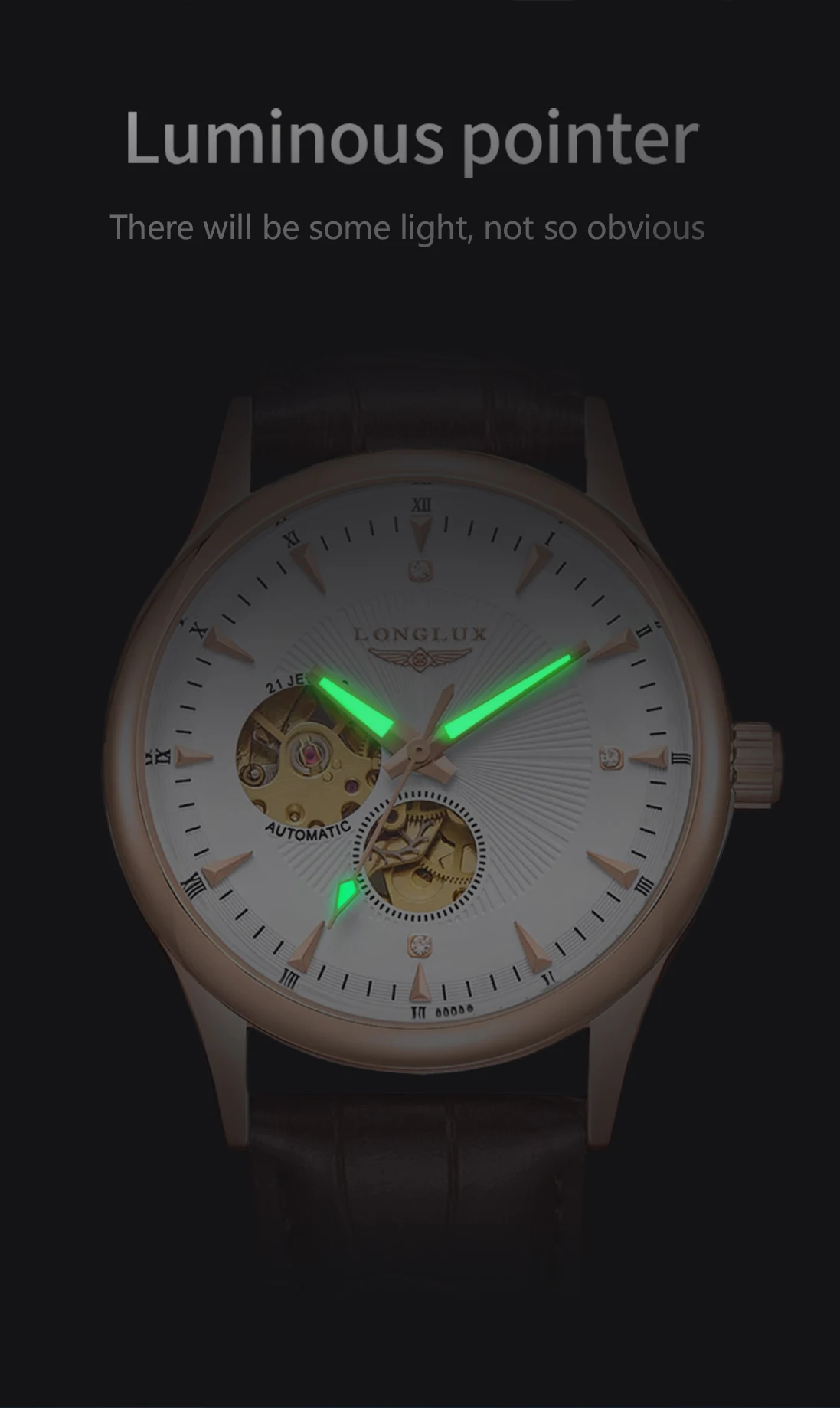 ロンラックス自動巻き腕時計 エレガントスタイル 卸売 機械式 - Seiko Watch Presage のレビューと価格
